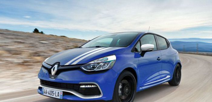 Clio 4 R.S Gordini (2014)