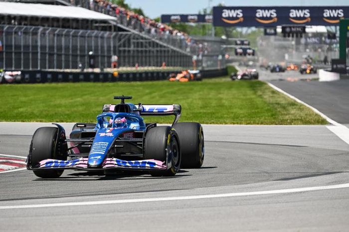  GP F1 Canada 2022 : Encore dans les points, Alpine se rapproche du top4