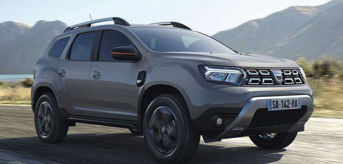 Dacia Duster d&eacute;bute 2022 avec une nouvelle s&eacute;rie limit&eacute;e Extr&ecirc;me