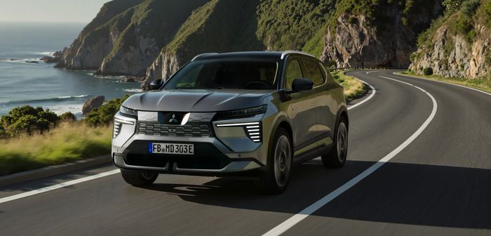 Mitsubishi dévoile son nouveau Eclipse Cross