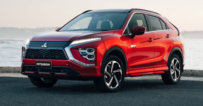 Mitsubishi Eclipse Cross PHEV 2021 : le SUV restylé pour l’Europe