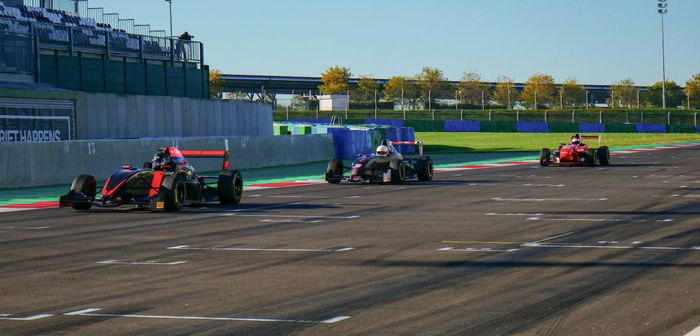 TTE : Week-end de course à Magny-Cours pour la Formule Renault Cup