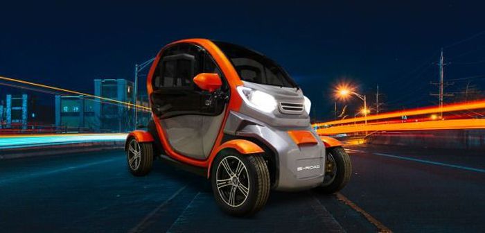 CDiscount vend le Lycar, un Twizy chinois