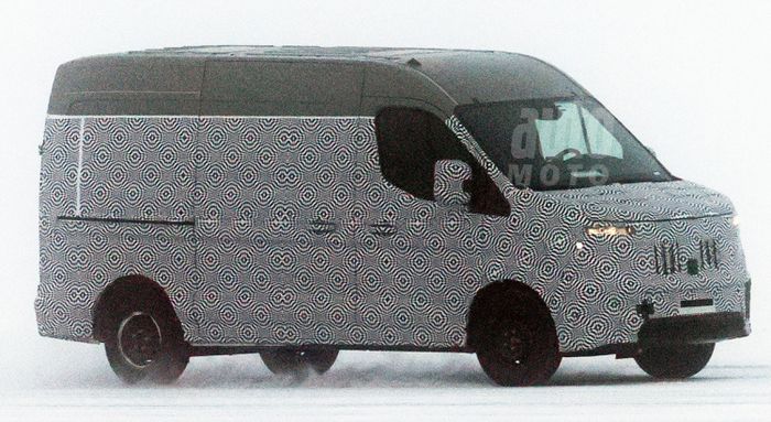 Un nouveau potentiel Renault Master pour bientôt ?