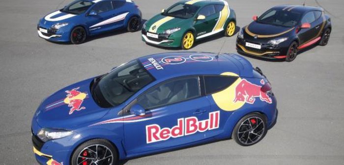 La Megane RS se met aux couleurs de la F1