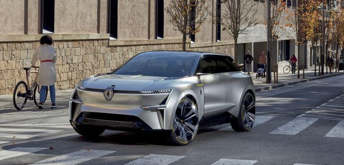 Un futur SUV urbain électrique chez Renault (2020)