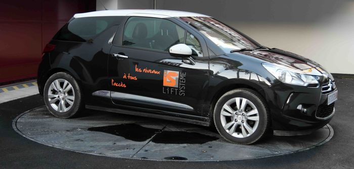 Une plateforme tournante: luxe ou indispensable dans certains cas ?
