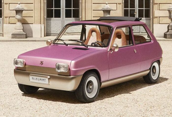 R5 Diamant: un concept pour les 50 ans de la Renault 5 (2022)