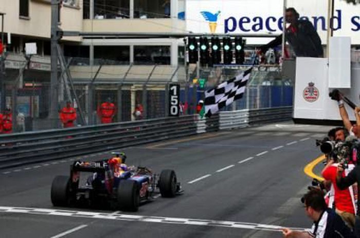 Nouvelle Pôle pour Red Bull.