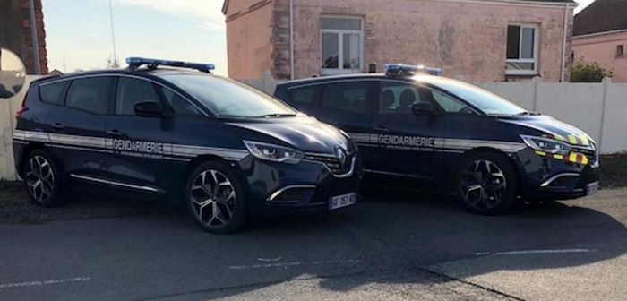 La Gendarmerie Nationale reçoit 800 Renault Grand Scénic 