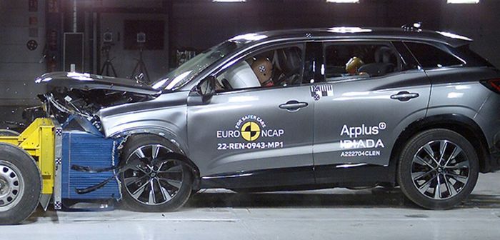 Le Renault Austral obtient les 5 étoiles aux crash-test Euro NCAP