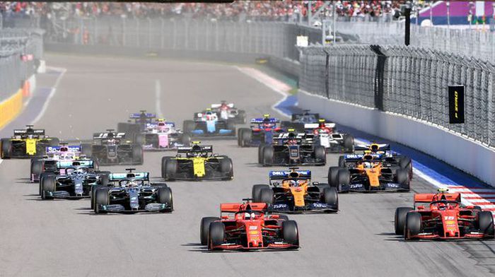 La F1 fait le choix de ne pas remplacer le GP de Russie 2022