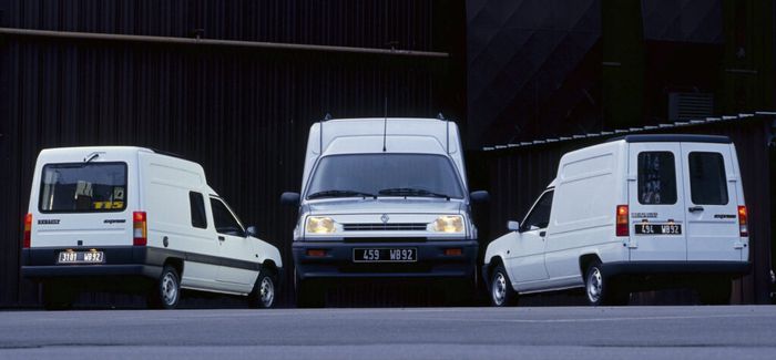 Renault Express (1985 - 2000)