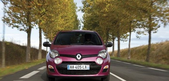 Twingo 2 restylée