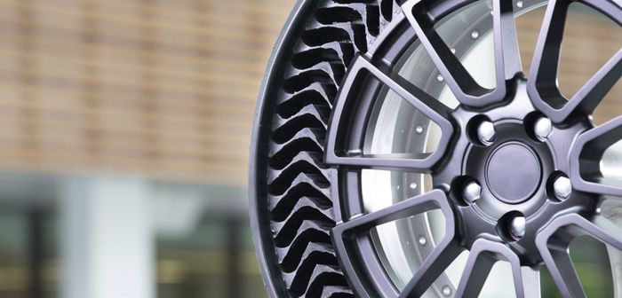 Michelin Uptis, la future génération de pneumatiques sans air