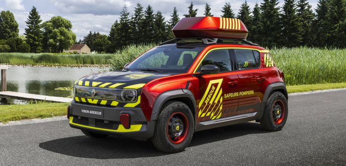 Vision 4Rescue (2025) : une R4 dédiée aux pompiers