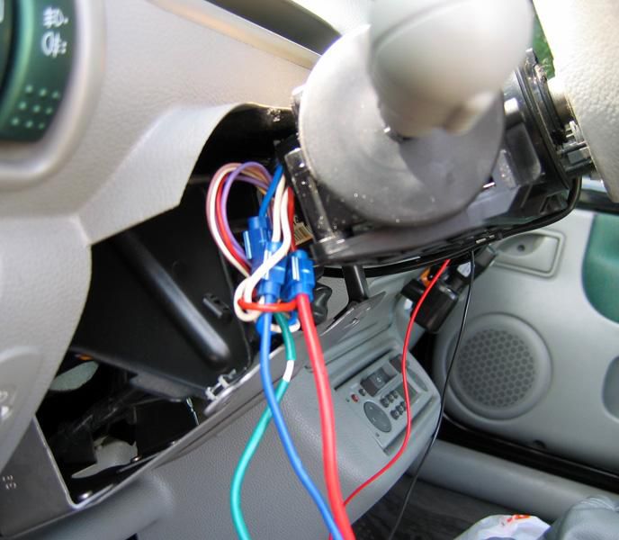 Installation allumage automatique des feux sur Twingo Ph4 P0