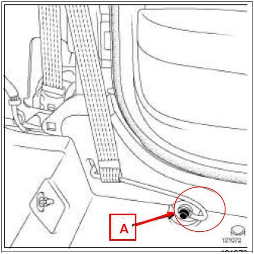 Twingo II jauge essence clignote en permanence -P0