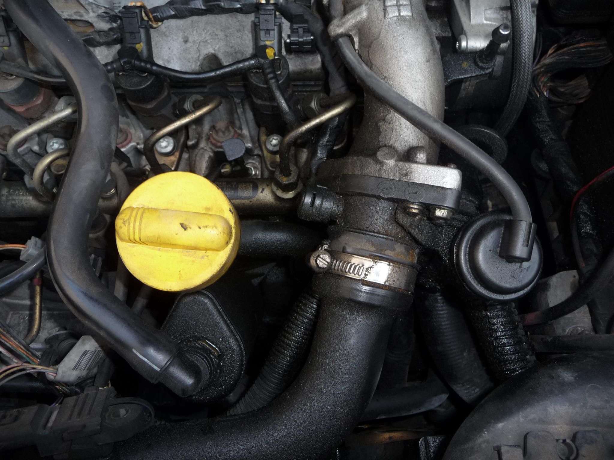 Fuite entre le couvercle du filtre à huile et le moteur - Renault - Grand  Scenic 3 - Diesel - Auto Evasion