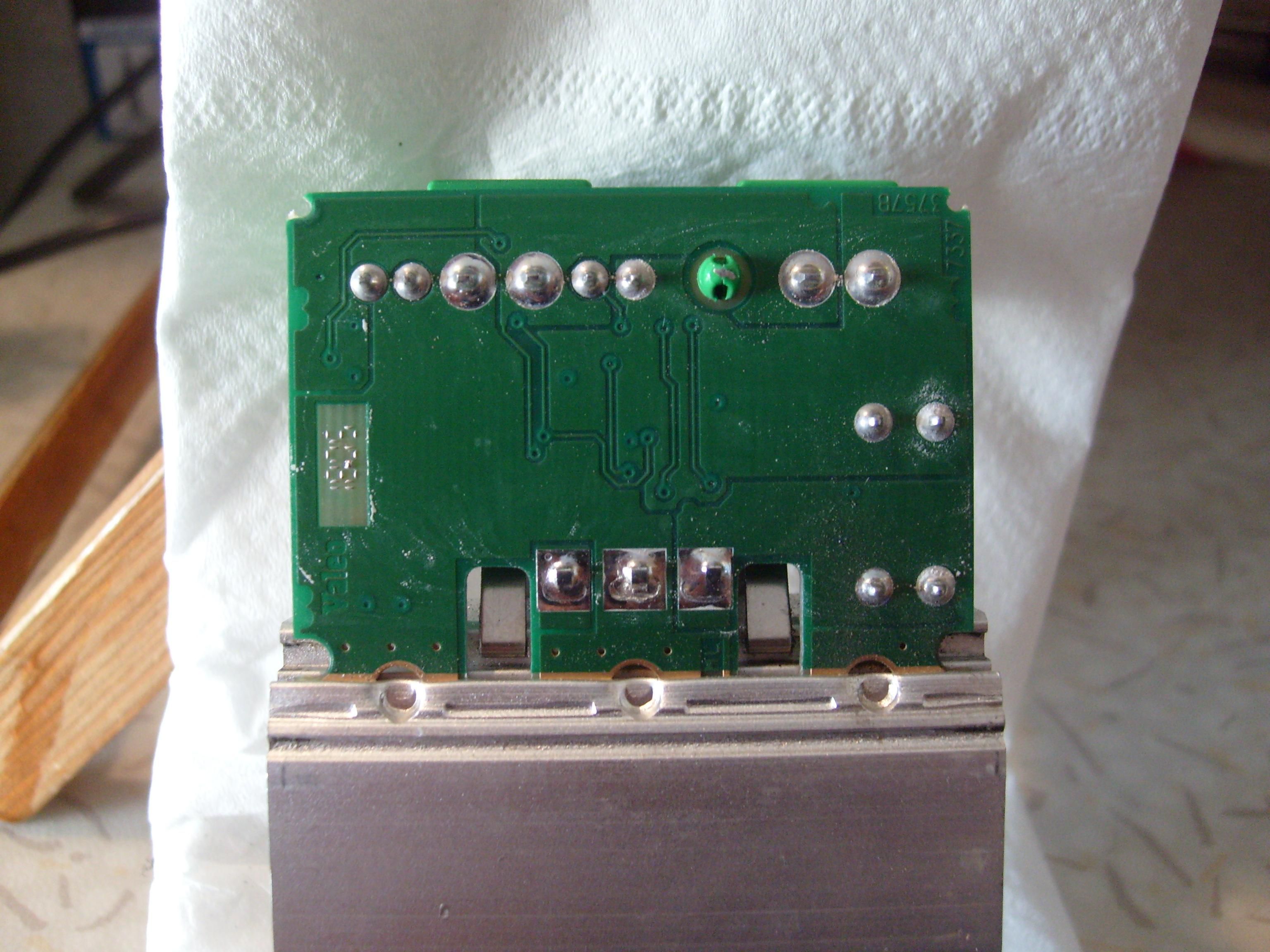 Scénic II Remplacement module de puissance de chauffage clim auto -P0
