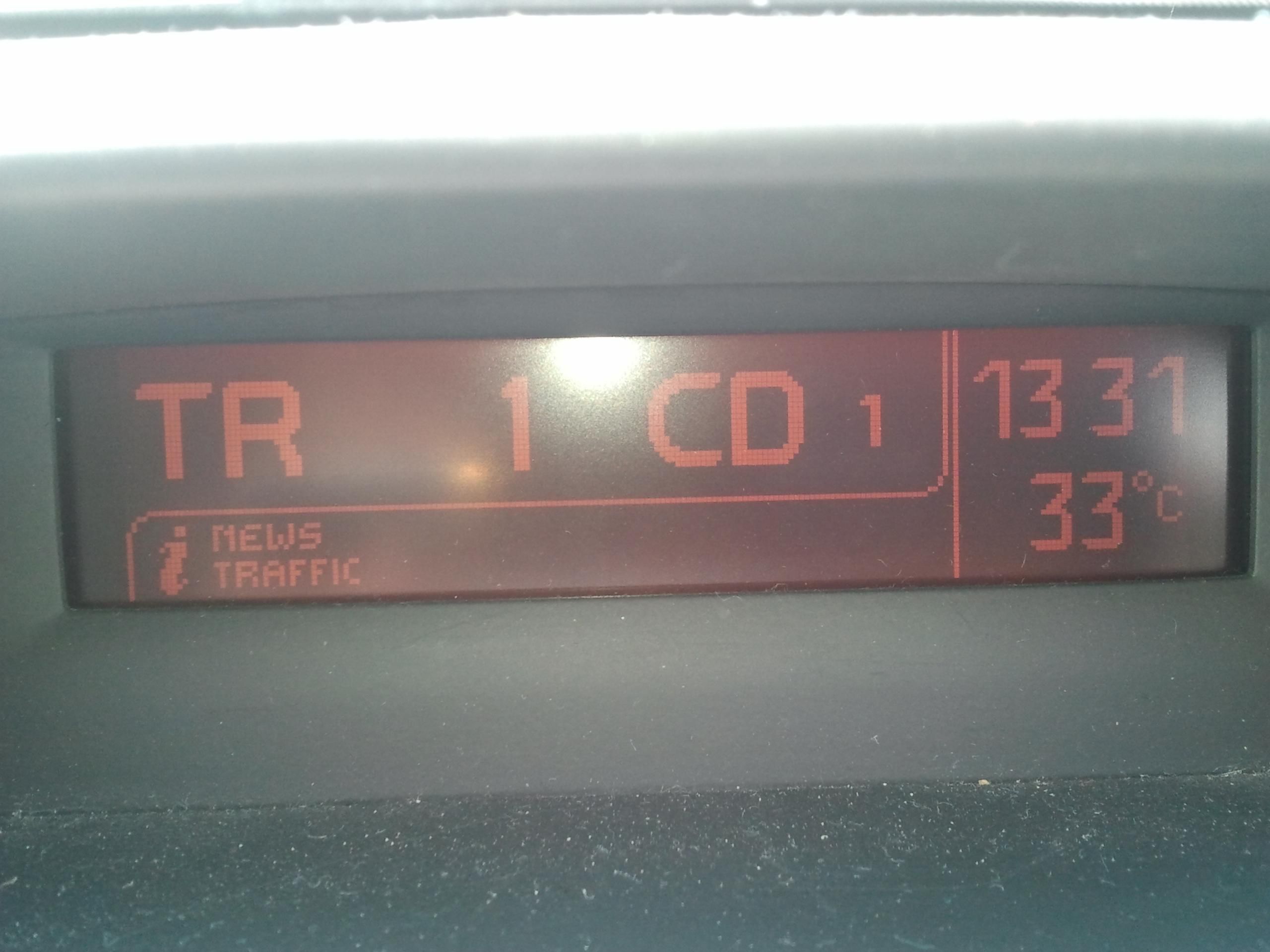Mégane II Autoradio megane compatibilité interface alpine apf-d101re -P0