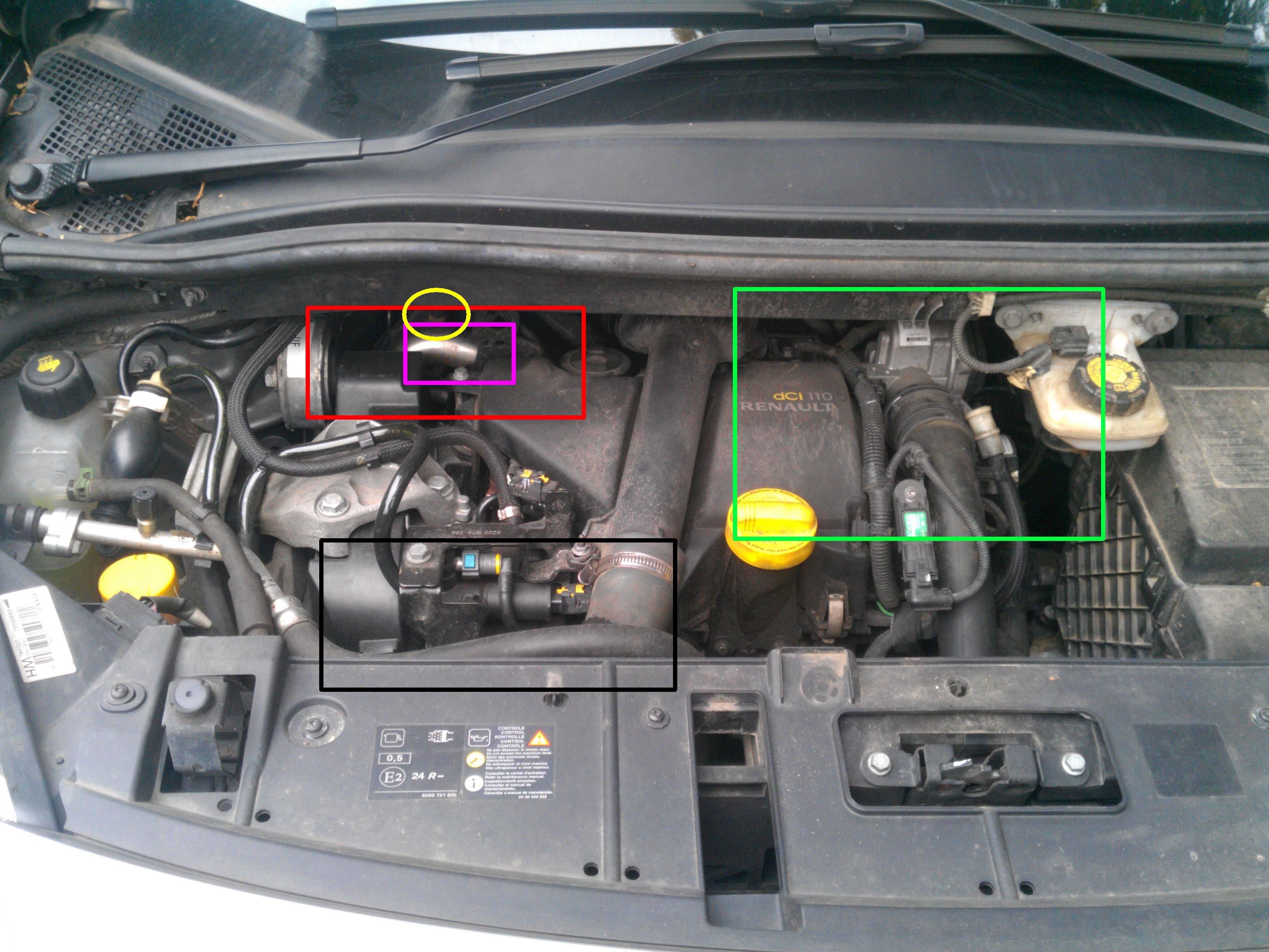 Sc Nic Iii Vanne Egr Scenic Dci Cv P