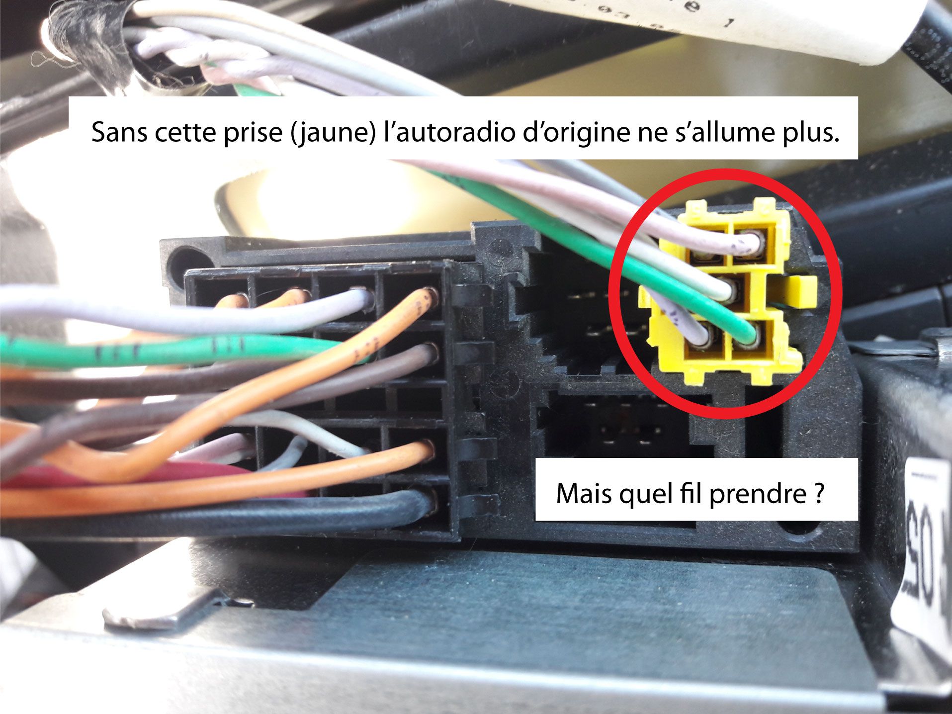 quel adaptateur pour nouvel autoradio sur twingo 1 ? - Autres Marques -  Mécanique / Électronique - Forum Technique - Forum Auto