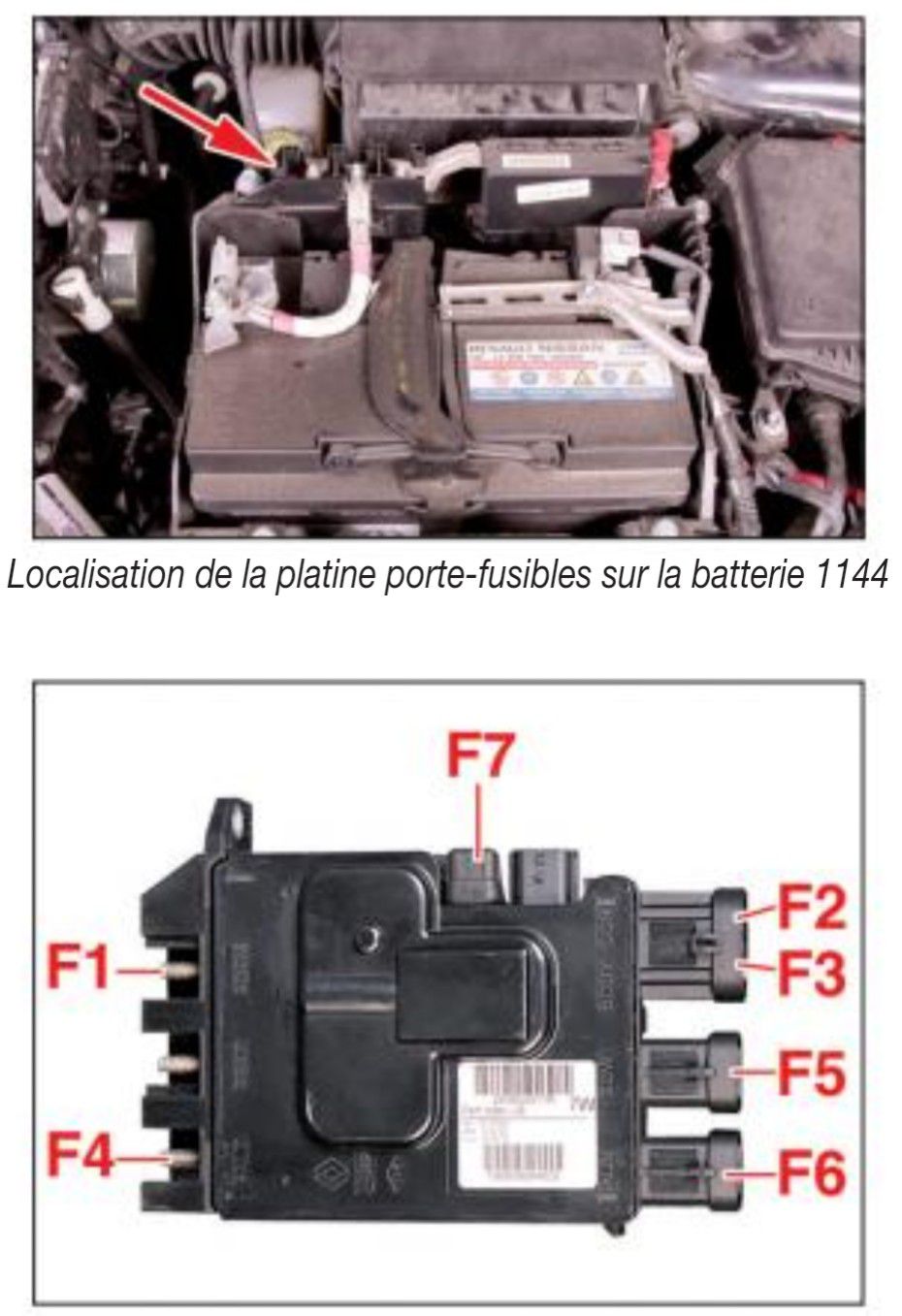 Problème feux stop - renault - comment résoudre - très simple 