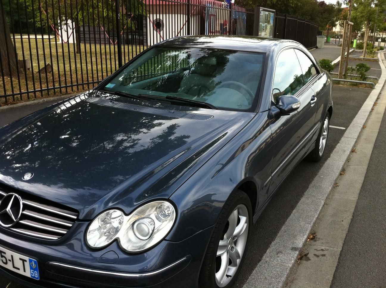 Mercedes-Benz Mon nouveau clk 270 cdI avantgarde -P0