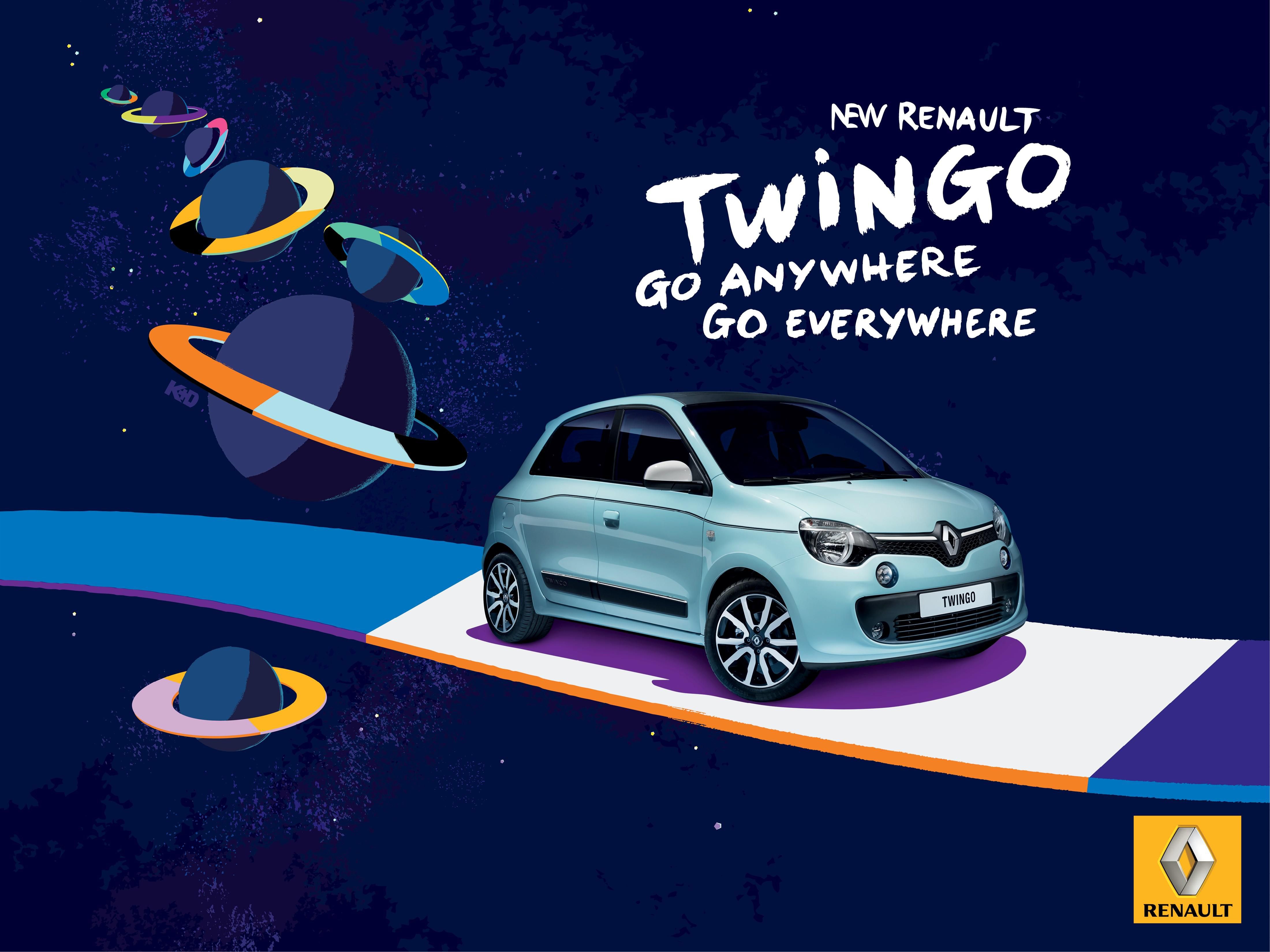 Twingo III La 3ème génération de la citadine Sorti -P720