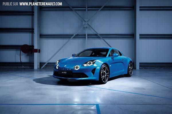 L'Alpine A110 Pure et son moteur de 252 ch