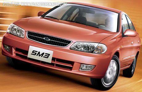 Samsung Motors SM3 (2000)