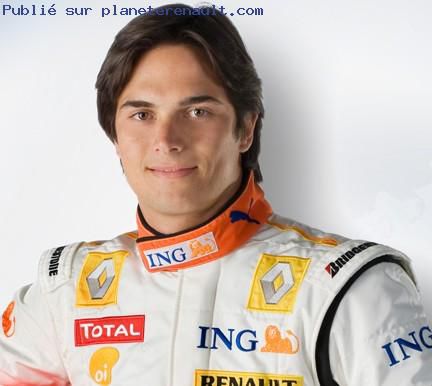 L'équipe Renault F1 2009 1